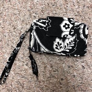 Vera Bradley phone wristlet.